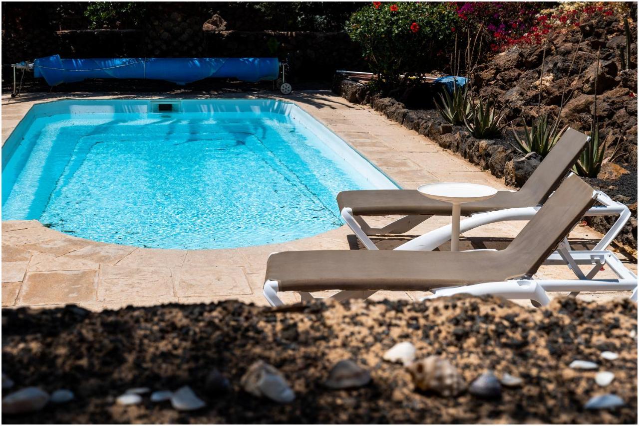 Villa-Mayo - Peaceful Paradise: Lajares Dream Vacation Extérieur photo