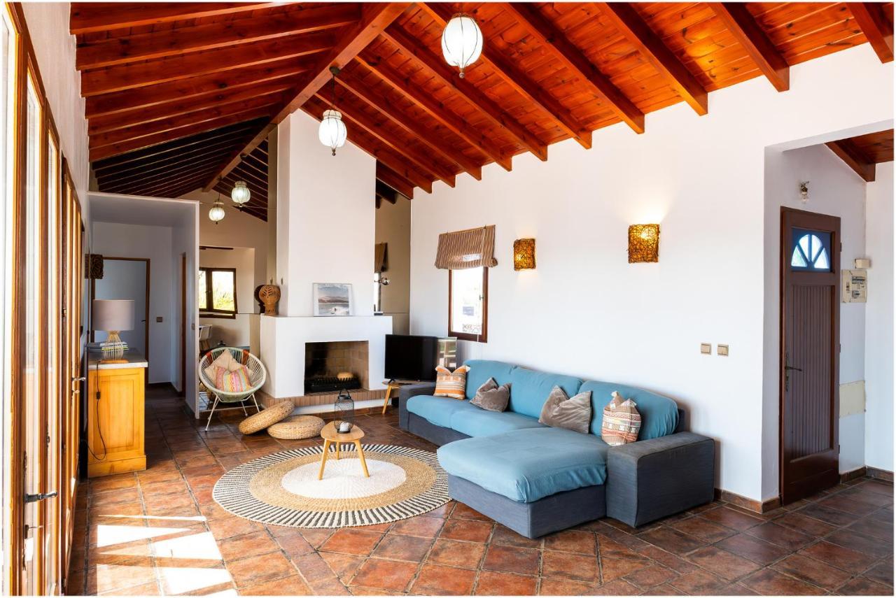 Villa-Mayo - Peaceful Paradise: Lajares Dream Vacation Extérieur photo