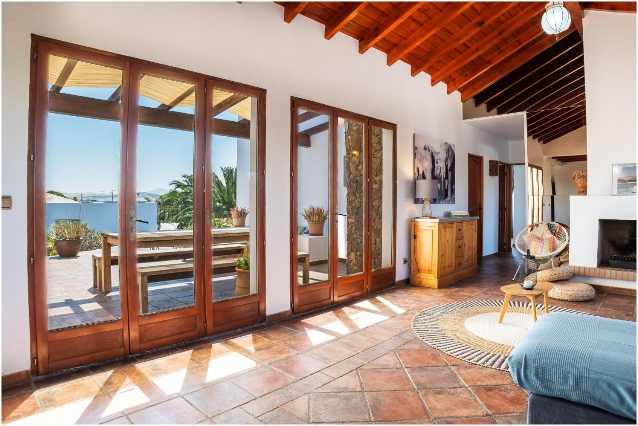 Villa-Mayo - Peaceful Paradise: Lajares Dream Vacation Extérieur photo