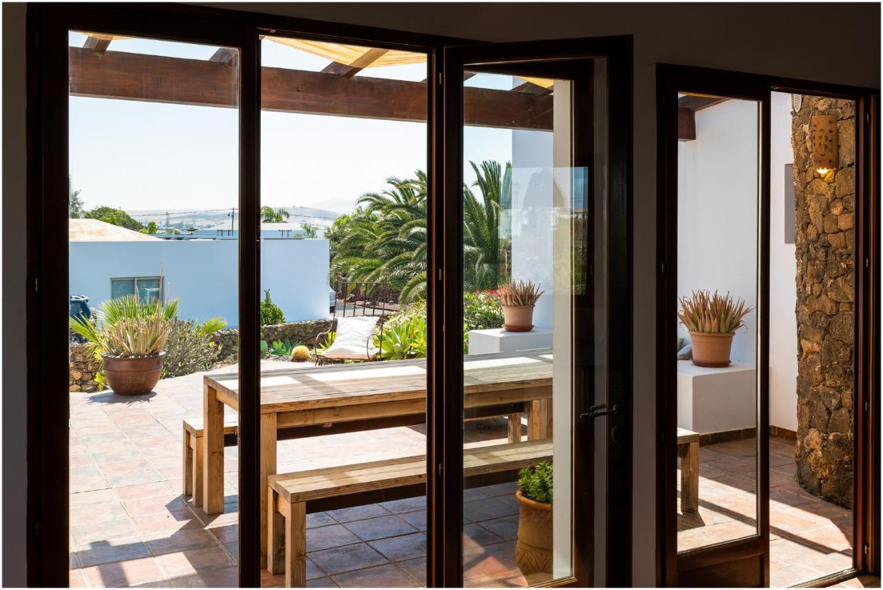 Villa-Mayo - Peaceful Paradise: Lajares Dream Vacation Extérieur photo