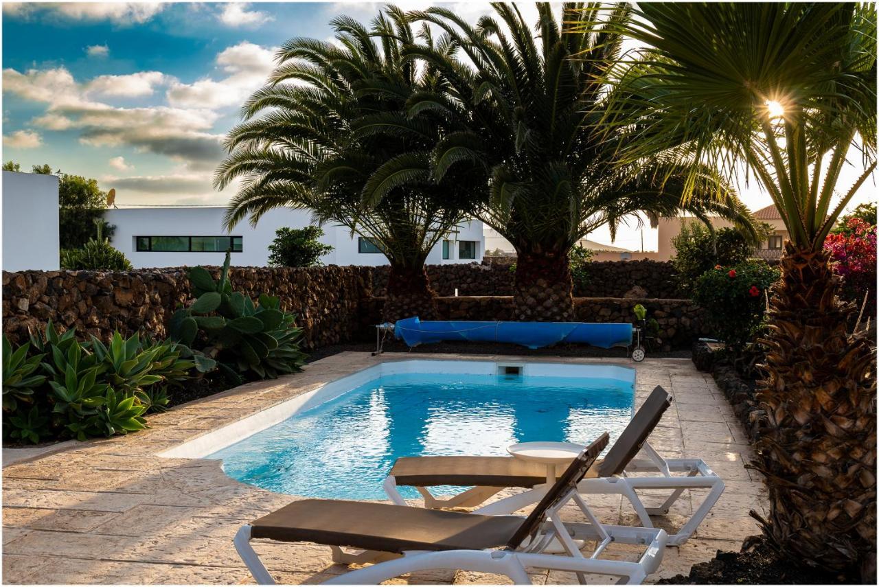 Villa-Mayo - Peaceful Paradise: Lajares Dream Vacation Extérieur photo