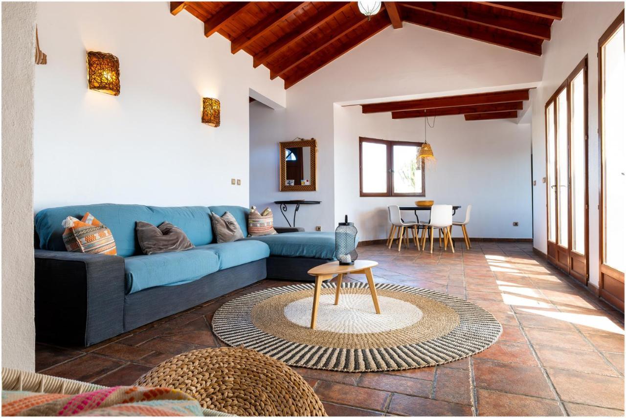 Villa-Mayo - Peaceful Paradise: Lajares Dream Vacation Extérieur photo